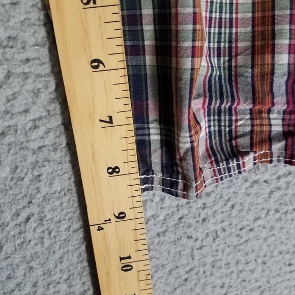 Polo Ralph Lauren Boardshort Adult 38 Swim Shorts Plaid Beach Casual Lightweight - Picture 6 of 8